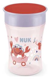 Παιδικό Πoτηράκι ''Magic Cup'' από Πλαστικό Κόκκινο 230ml για 8m+ Nuk