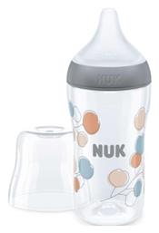Perfect Match Πλαστικό με Θηλή Σιλικόνης για 3+ μηνών 260ml Nuk