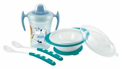 Σετ Φαγητού από Πλαστικό για 6+ μηνών Nuk