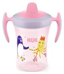 Trainer Cup Εκπαιδευτικό Μπιμπερό Πλαστικό με Λαβές για 6m+ 230ml Nuk