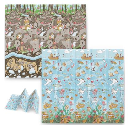 Χαλάκι Δραστηριοτήτων 200x180cm Πάχους 10mm Nukido