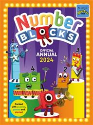 Numberblocks Annual 2024 - Sweet Cherry Publishing
