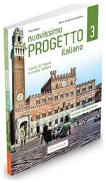 NUOVISSIMO PROGETTO ITALIANO 3 ELEMENTARE INSEGNANTI ESERCIZI (+ CD) - Edilingua