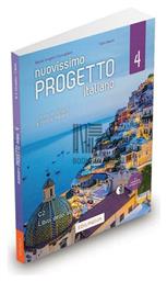 Nuovissimo Progetto Italiano 4 Studente (+ Audio) - Edilingua