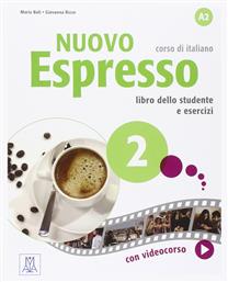 NUOVO ESPRESSO 2 A2 STUDENTE (+ workbook) 2nd edition - Alma Edizioni