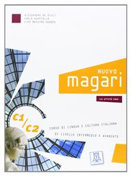 NUOVO MAGARI C1 + C2 LIBRO (+ AUDIO CD (2) - Alma Edizioni