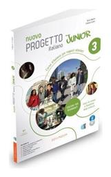 Nuovo Progetto Italiano Junior 3 Guida Insegnante - Edilingua