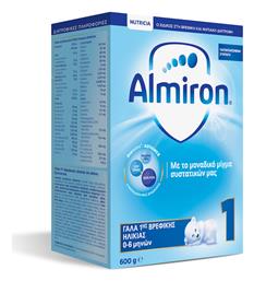 Almiron 1 για 0+ Μηνών 600gr Nutricia