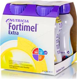 Nutricia Fortimel Extra 4 x 200ml Βανίλια