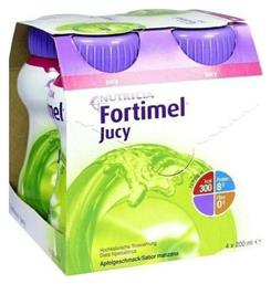 Fortimel Jucy 4 x 200ml Μήλο Nutricia