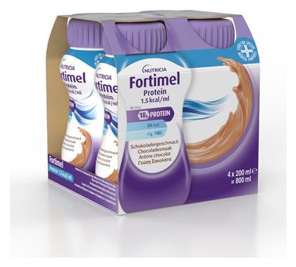 Fortimel Protein 4 x 200ml Σοκολάτα Nutricia
