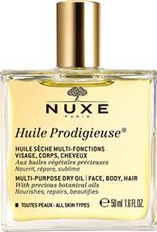 Nuxe Huile Prodigieuse Multi Purpose Βιολογικό και Ξηρό Έλαιο Monoi για Πρόσωπο, Μαλλιά και Σώμα 50ml από το Pharm24