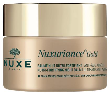 Nuxuriance Gold Ενυδατικό Balm Νυκτός 50ml Nuxe