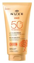 Sun Melting SPF50 Αντηλιακή Λοσιόν Nuxe