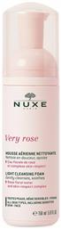 Very Rose Αφρός Καθαρισμού Προσώπου & Ματιών Nuxe