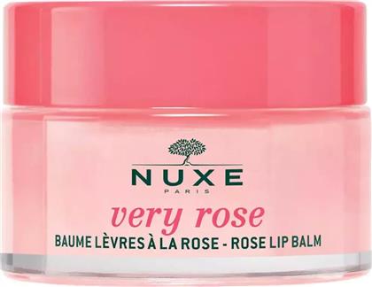 Nuxe Very Rose Lip Balm με Τριαντάφυλλο 15gr από το Pharm24