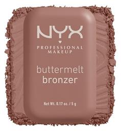 Nyx Buttermelt Bronzer Powder Bronzer 02 All Butta D Up 5gr - Nyx Professional