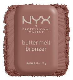 Nyx Buttermelt Bronzer Powder Bronzer 04 Butta Biscuit 5gr