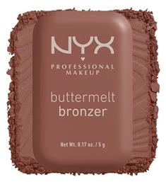 Nyx Buttermelt Bronzer Powder Bronzer 05 Butta Off 5gr