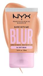 Makeup Bare With Me Blur Liquid Make Up 30ml Nyx Professional