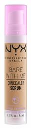 Makeup Bare With Me Liquid Concealer 07 Medium 9.6ml Nyx Professional