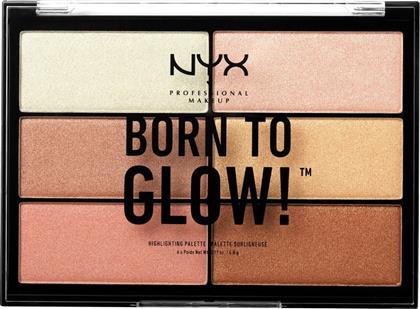 Nyx Professional Makeup Born To Glow Highlighting Palette 161gr