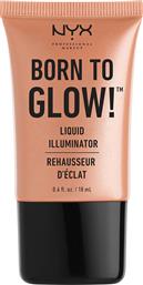 Nyx Professional Makeup Born To Glow Liquid Illuminator Gleam 18ml