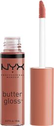 Nyx Professional Makeup Butter Lip Gloss Praline 8ml