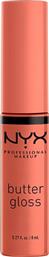 Nyx Professional Makeup Butter Lip Gloss 45 Sugar High 8ml