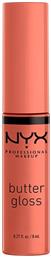 Nyx Professional Makeup Butter Lip Gloss 45 Sugar High 8ml