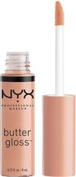 Nyx Professional Makeup Butter Lip Gloss Fortune Cookie 8ml