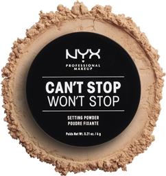 Nyx Professional Makeup Can't Stop Won't Stop Setting Powder Medium 6gr