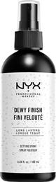 Nyx Professional Makeup Dewy Finish Setting Spray 180ml από το Attica The Department Store