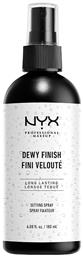 Nyx Professional Makeup Dewy Finish Setting Spray 180ml από το Attica The Department Store