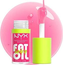 Nyx Professional Makeup Fat Oil Lip Drip με Χρώμα 02 Missed Call 4.8ml