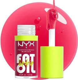 Nyx Professional Makeup Fat Oil Lip Drip με Χρώμα 05 Newsfeed 4.8ml