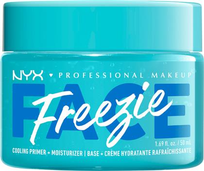 Nyx Professional Makeup Freezie Cooling Primer Προσώπου σε Κρεμώδη Μορφή 50ml
