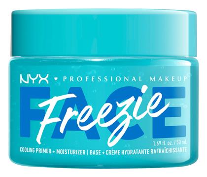 Nyx Professional Makeup Freezie Cooling Primer Προσώπου σε Κρεμώδη Μορφή 50ml