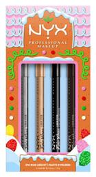 Makeup Gingerbaddie Land Epic Wear Σετ Μακιγιάζ για τα Μάτια 4τμχ Nyx Professional