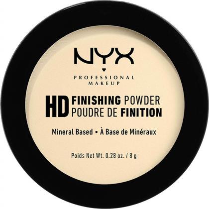 Nyx Professional Makeup High Definition Finishing Powder Banana 8gr