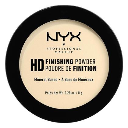 Makeup High Definition Finishing Powder Banana 8gr Nyx Professional