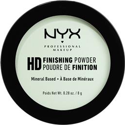Nyx Professional Makeup High Definition Finishing Powder Translacent 8gr