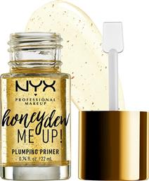 Nyx Professional Makeup Honey Dew Me Up Primer Προσώπου σε Υγρή Μορφή 22ml