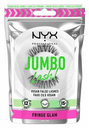 Makeup Jumbo Lash! Ψεύτικες Βλεφαρίδες Fringe Glam Nyx Professional
