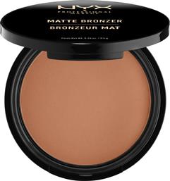 Nyx Professional Makeup Matte Bronzer Dark Tan 9.5gr από το Galerie De Beaute