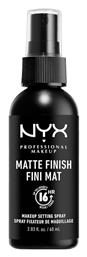Makeup Matte Finish Setting Spray Nyx Professional