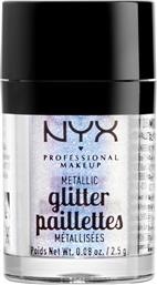 Nyx Professional Makeup Metallic Glitter 05 Lumi-Lite 2.5gr από το Galerie De Beaute