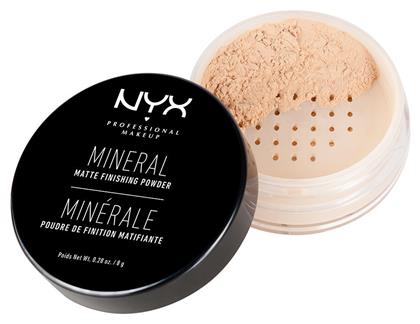 Nyx Professional Makeup Mineral Finishing Powder Light/ Medium 8gr από το Galerie De Beaute