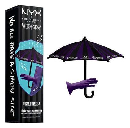 Makeup Ομπρέλα Βροχής Σπαστή Μωβ Nyx Professional