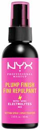 Makeup Plump Finish Setting Spray With Electrolytes 60ml Nyx Professional